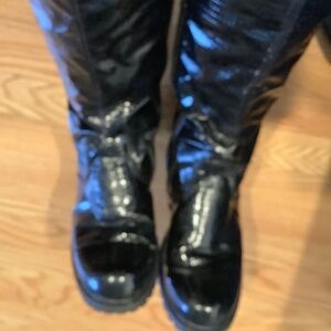 Khombu 8.5 Black Winter Boots